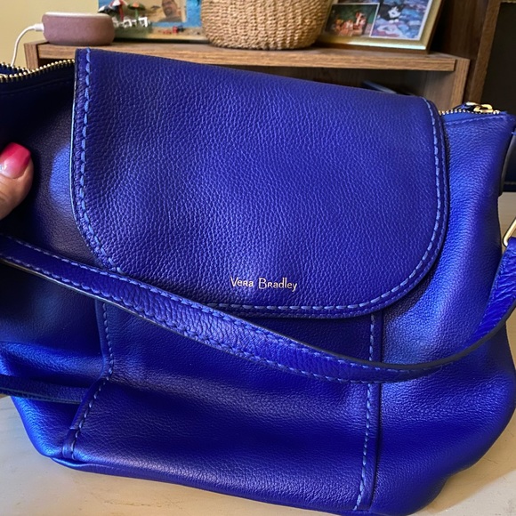 Vera Bradley leather backpack